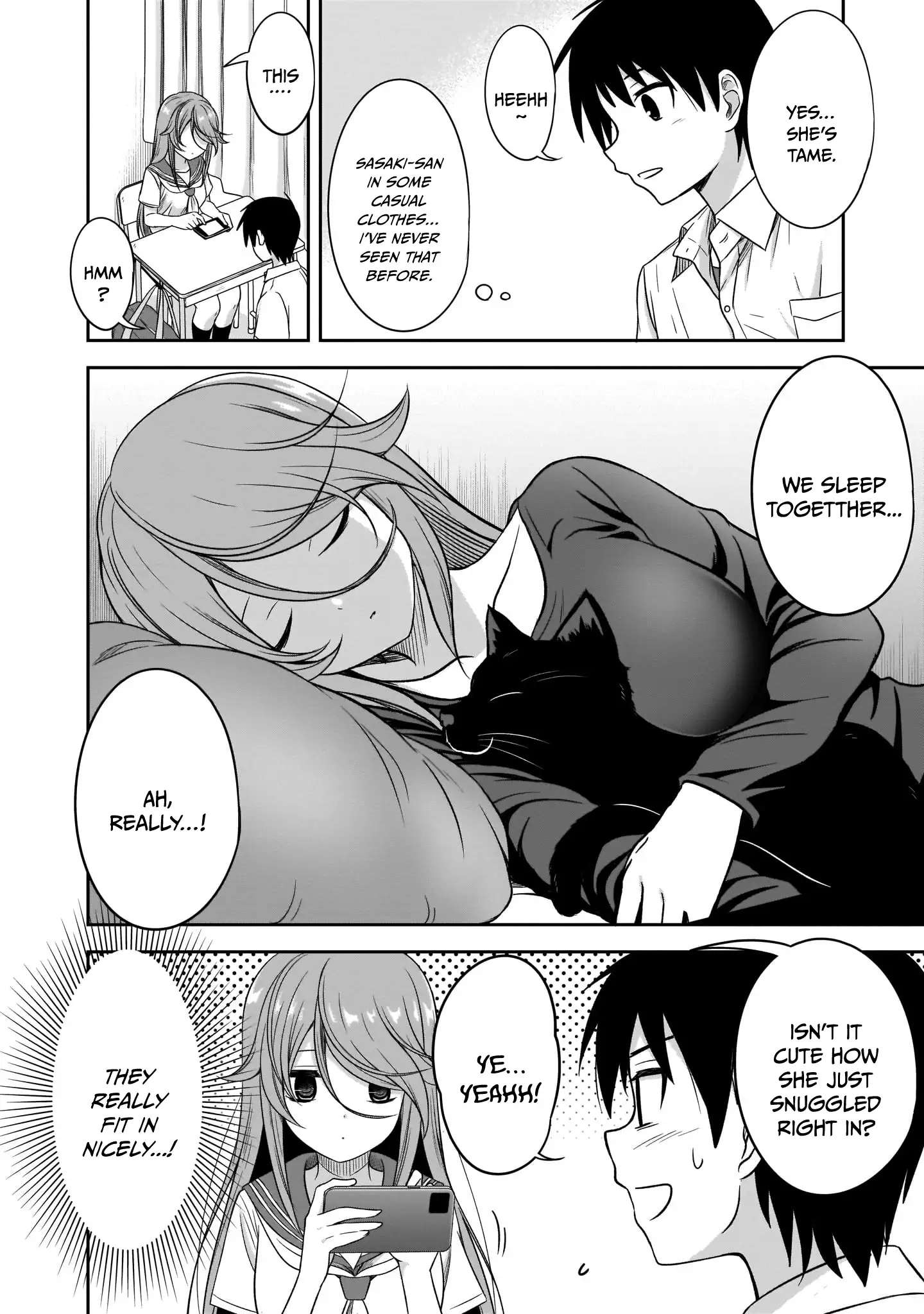 Kurai Anoko to Shitai koto Chapter 17 7